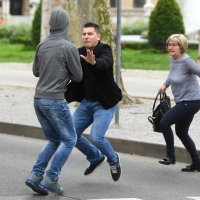 Incident nakon izricanja presude: Stric Kristine Krupljan udario prolaznika koji je dobacivao