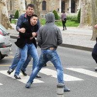 Incident nakon izricanja presude: Stric Kristine Krupljan udario prolaznika koji je dobacivao