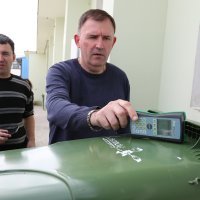 Skeniranje kanti u Karlovcu