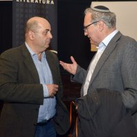 Ivo Goldstein i Efraim Zuroff