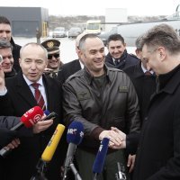 Željko Ninić, Damir Krstičević i Andrej Plenković