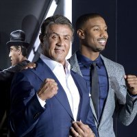 Sylvester Stallone, Michael B. Jordan