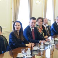 Premijer Plenković sastao se s izvanrednim povjerenikom za Agrokor Fabrisom Peruškom