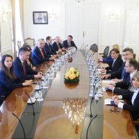 Premijer Plenković sastao se s izvanrednim povjerenikom za Agrokor Fabrisom Peruškom