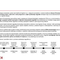 Sadržaj načelnog sporazuma o ključnim elementima nagodbe