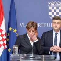 Martina Dalić, Andrej Plenković