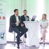 Ivan Ivušić, Vlaho Hrdalo i Ana Škiljić Ravenšćak