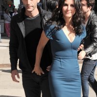 Courtney Cox i Johnny McDaid