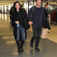 Courtney Cox i Johnny McDaid