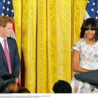 Princ Harry i Michelle Obama