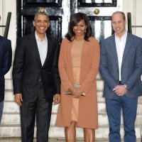 Princ Harry i Michelle Obama