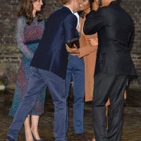 Princ Harry i Michelle Obama