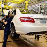 Daimler, tvornica u Sindelfingenu gdje se sklapa Mercedes E klase