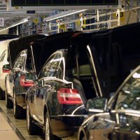 Daimler, tvornica u Sindelfingenu gdje se sklapa Mercedes E klase