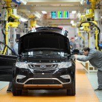 Geely, tvornica u Barysawu, u Bjelorusiji