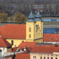 Pogled na crkvu svetog Mihovila u osječkoj Tvrđi