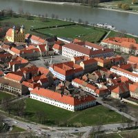 Pogled na osječku baroknu jezgru Tvrđu