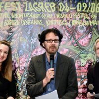 Matea Milić, Daniel Šuljić i Paola Orlić