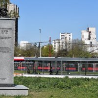 Gagarinov spomenik u Beogradu