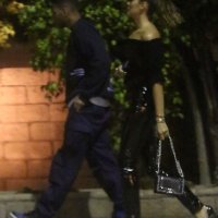 Younes Bendjima s nepoznatom djevojkom