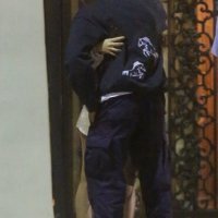 Younes Bendjima s nepoznatom djevojkom