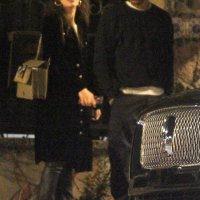 Younes Bendjima s nepoznatom djevojkom