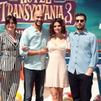 Selena Gomez na predstavljanju animiranog filma 'Hotel Transylvania 3: Summer Vacation'