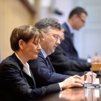 Rasprava o povjerenju Martini Dalić u Saboru