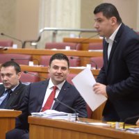 Rasprava o povjerenju Martini Dalić u Saboru