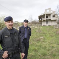 Rušenje bespravne kuće dugopoljskog poduzetnika Ivice Radoševića