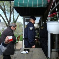 Uklanjanje kafića Oće li kiša? na Poljudu