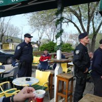 Uklanjanje kafića Oće li kiša? na Poljudu