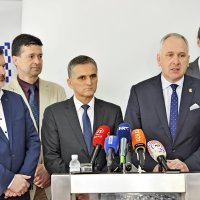 Ministar Goran Marić i gradonačelnik Splita Andro Krstulović Opara