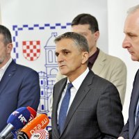 Ministar Goran Marić i gradonačelnik Splita Andro Krstulović Opara