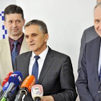 Ministar Goran Marić i gradonačelnik Splita Andro Krstulović Opara