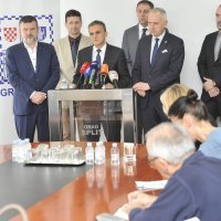 Ministar Goran Marić i gradonačelnik Splita Andro Krstulović Opara