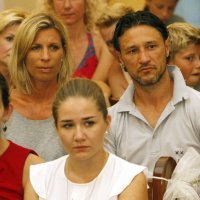 Niko Kovač u društvu supruge Krisitne na koncertu u Maskarskoj 2013.