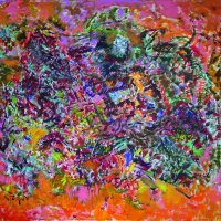 Slikar, harlekin i djevojka