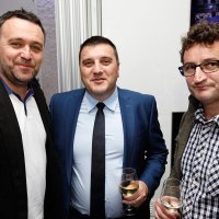 Drago Sopta, Goran Ogurlić, Dražen Krušelj