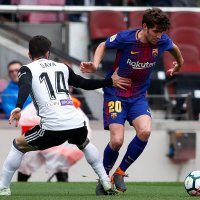 Barcelona (Sergi Roberto) - Valencia (Jose Luis Gaya)