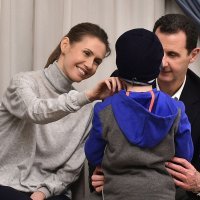 Bašar al-Asad i supruga Asma