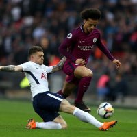 Tottenham (Kieran Trippier) - Manchester City (Leroy Sane)