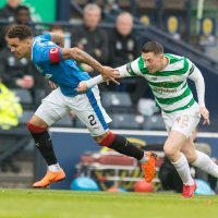 Celtic (Callum McGregor) - Rangers (James Tavernier)