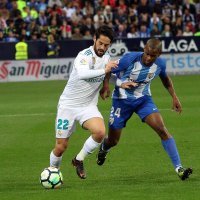 Malaga - Real Madrid, Isco