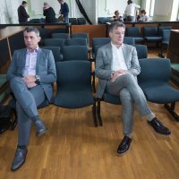 Zdravko Mamić i Milan Pernar