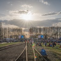 Židovski učenici iz cijelog svijeta u logorima na March of the living