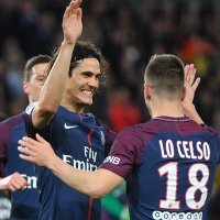 PSG - Monaco, slavlje igrača pariške momčadi