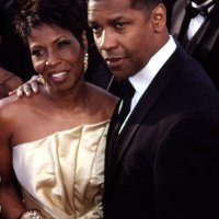Denzel i Pauletta Washington