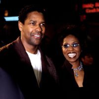 Denzel i Pauletta Washington