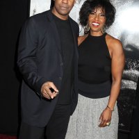 Denzel i Pauletta Washington